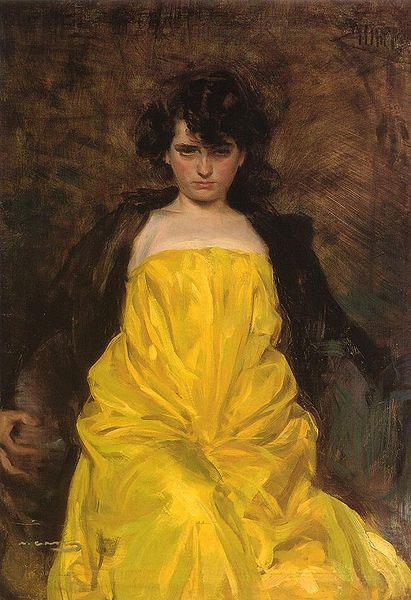 Ramon Casas La Sargantain oil painting image